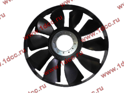 Вентилятор радиатора на гидромуфту d-590 H HOWO (ХОВО) VG1500060047 фото 1 Тобольск