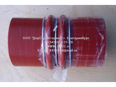 Патрубок интеркулера F FAW (ФАВ)  для самосвала фото 1 Тобольск