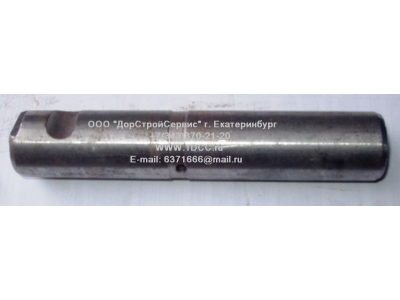 Палец передней рессоры задний d-30 L-159 одна проточка F 6х4 FAW (ФАВ) 2902481-1H для самосвала фото 1 Тобольск