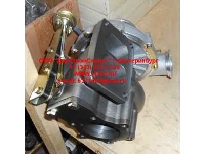 Турбина (Турбокомпрессор) 290 л.с. WD615.87 H2/HW40 HOWO (ХОВО)  фото 1 Тобольск