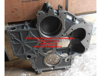 Картер шестерней привода распредвала и компрессора WP10 SH SHAANXI / Shacman (ШАНКСИ / Шакман) 612600011783 фото 1 Тобольск