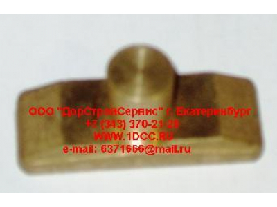 Сухарь подвижный вилки переключения передач КПП ZF 5S-150GP H2/H3 КПП (Коробки переключения передач) 115306006 фото 1 Тобольск