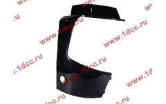 Бампер A7 черный боковая часть правая фото Тобольск