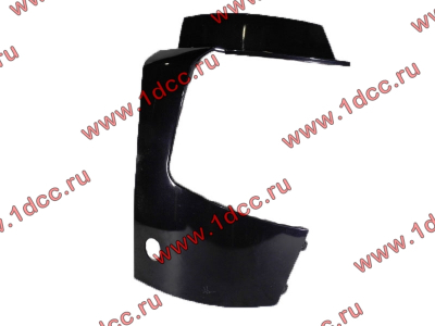 Бампер A7 черный боковая часть правая HOWO A7 WG1664242008 фото 1 Тобольск