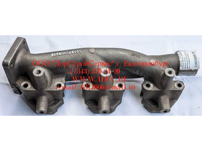 Коллектор выпускной задняя часть, двигатель WP10(336) SHAANXI / Shacman (ШАНКСИ / Шакман) 612600115151 фото 1 Тобольск