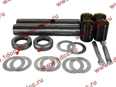 Шкворень (ремкомплект на ось) D-48, L-280 F-Амур FAW (ФАВ) 3001044-4E KIT для самосвала фото 1 Тобольск