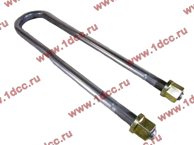 Стремянка задняя с гайками H на мост L=560 М24 HOWO (ХОВО) *1344*B0219*1325129581004 фото 1 Тобольск