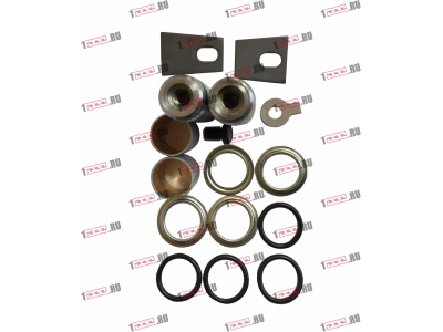 Ремкомплект тормозных колодок F FAW (ФАВ) 016.116-00 для самосвала фото 1 Тобольск