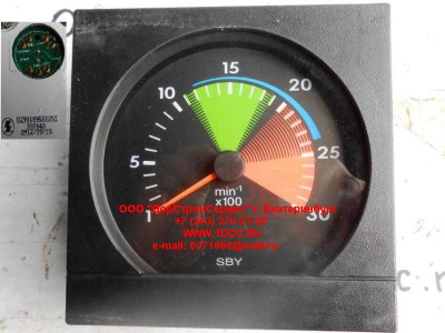 Тахометр электрический SH SHAANXI / Shacman (ШАНКСИ / Шакман) DZ93189582252 фото 1 Тобольск