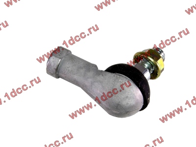 Наконечник тяги КПП правый (внутренняя резьба) М10х1,5, М10х1,5 SHAANXI / Shacman (ШАНКСИ / Шакман) 991.1224.0122 фото 1 Тобольск