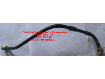 Трубка топливная (фильтра ТОТ-ТНВД) H2 HOWO (ХОВО) VG1560080018 фото 1 Тобольск