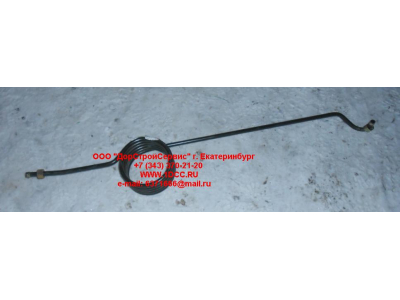 Трубка воздушная спиральная компрессор-масловлагоотделитель H HOWO (ХОВО) AZ9918360202 фото 1 Тобольск