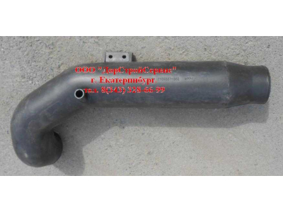 Патрубок радиатора пластиковый F FAW (ФАВ) 1109357-382.. для самосвала фото 1 Тобольск