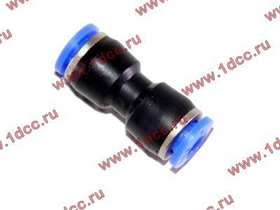 Фитинг быстрого соединения прямой d-5 HOWO (ХОВО)  фото 1 Тобольск