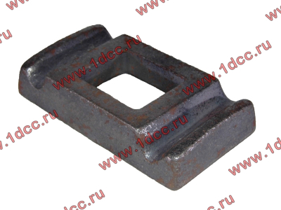 Накладка рессоры передней под стремянки F FAW (ФАВ) 2902406-4E для самосвала фото 1 Тобольск