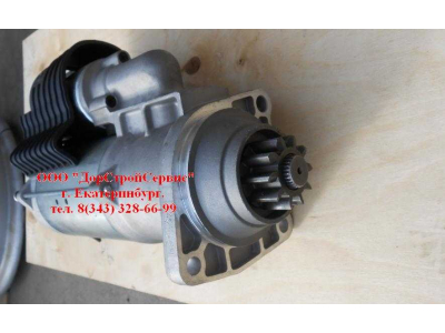 Стартер Bosch 10 зубьев WD615/WP10 HOWO (ХОВО) 612600090210 фото 1 Тобольск