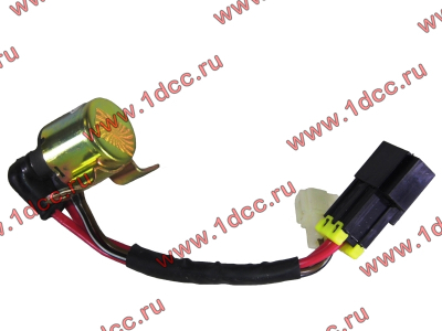 Реле стартера 2 фишки H2/H3 HOWO (ХОВО) WG9725580010 фото 1 Тобольск