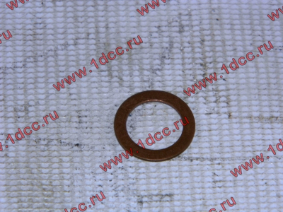 Шайба уплотнительная медная d-12 H HOWO (ХОВО)  фото 1 Тобольск