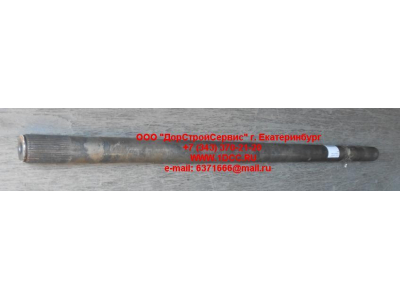 Полуось CDM 855 L-1215мм 41 шлиц Lonking CDM (СДМ)  фото 1 Тобольск