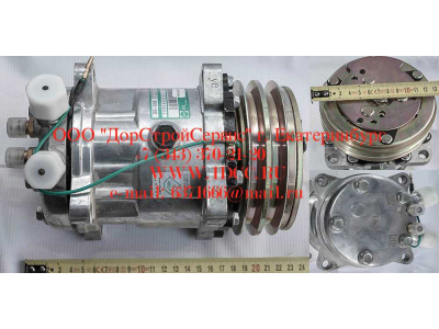 Компрессор кондиционера H2 HOWO (ХОВО) WG1500139000 фото 1 Тобольск