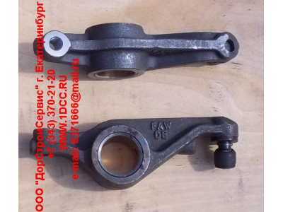 Коромысло впускного клапана F2 FAW (ФАВ) 1007111-29D для самосвала фото 1 Тобольск