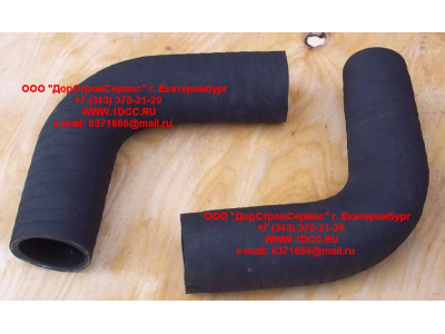 Патрубок радиатора верхний SH SHAANXI / Shacman (ШАНКСИ / Шакман) WG9112531057 фото 1 Тобольск