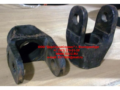 Вилка крепления амортизатора H2/H3 HOWO (ХОВО)  фото 1 Тобольск