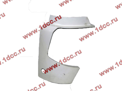 Бампер A7 белый боковая часть правая HOWO A7 WG1664242008 фото 1 Тобольск