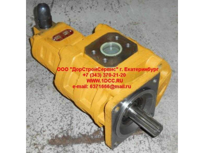 Насос гидравлический сдвоенный CDM855 Lonking CDM (СДМ) CBG3100/1010 фото 1 Тобольск