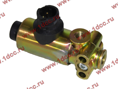 Электропневмоклапан 3-х контактный SH SHAANXI / Shacman (ШАНКСИ / Шакман) 81.52160.6115 фото 1 Тобольск