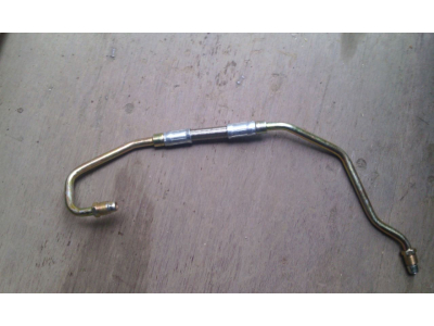 Трубка турбины с гофрированным участком H2/H3 HOWO (ХОВО) VG1093110046 фото 1 Тобольск