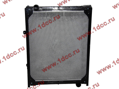 Радиатор WP10 SH4 SHAANXI / Shacman (ШАНКСИ / Шакман) DZ95259532213 фото 1 Тобольск