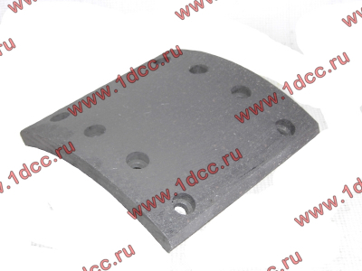 Накладка тормозная задняя ширина 185 H/SH HOWO (ХОВО) WG92200340068 фото 1 Тобольск