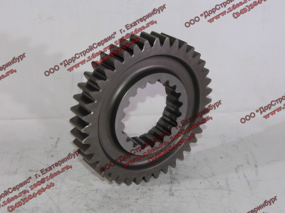 Шестерня 2-ой передачи вторичного вала КПП HW18709 КПП (Коробки переключения передач) WG2210040105 фото 1 Тобольск