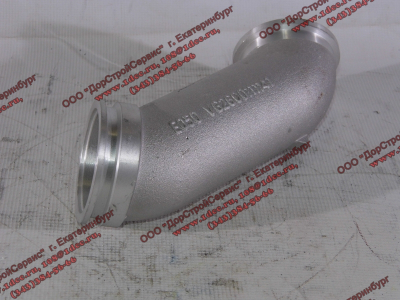 Патрубок турбины алюминиевый H HOWO (ХОВО) VG2600111141 фото 1 Тобольск