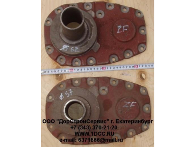 Крышка передняя торцевая (первичного вала) КПП ZF 5S-150GP D-62 H2/H3 КПП (Коробки переключения передач) 2159302007 фото 1 Тобольск