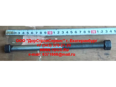 Болт центральный передней рессоры 8х4 F FAW (ФАВ) 2912161-243 для самосвала фото 1 Тобольск