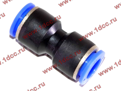 Фитинг быстрого соединения прямой d-12 HOWO (ХОВО)  фото 1 Тобольск