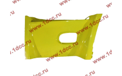 Кожух ступеньки левый пластиковый DF желтый для самосвалов фото Тобольск