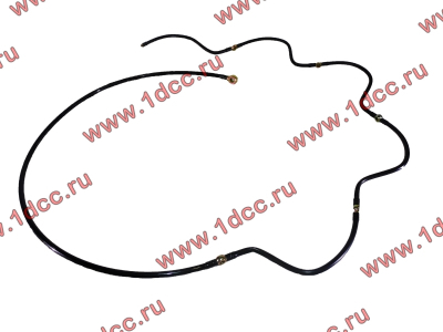 Трубка топливная обратки с форсунок H2 HOWO (ХОВО) VG1500080095 фото 1 Тобольск