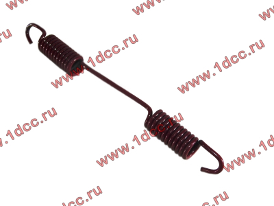 Пружина тормозная длинная с прямым участком в середине 270мм H2/H3 HOWO (ХОВО) AZ9100340012 фото 1 Тобольск