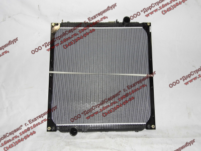 Радиатор (аллюминий) маленький 6х4 (пластиковые ванночки) H HOWO (ХОВО) WG9725530011/2 фото 1 Тобольск