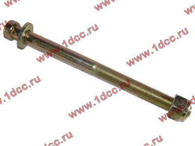 Болт M14х200 центровой передней рессоры DF DONG FENG (ДОНГ ФЕНГ) 2912ZB3-106 для самосвала фото 1 Тобольск