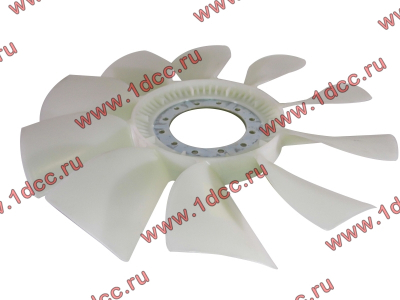 Вентилятор радиатора (на гидромуфту) без кольца d-590 H HOWO (ХОВО) 61500060131 фото 1 Тобольск