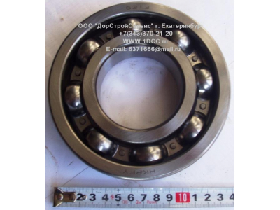 Подшипник 6313 МОДа передний F FAW (ФАВ) 6313 для самосвала фото 1 Тобольск