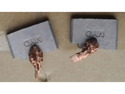 Щетка на стартер BOSCH SHAANXI / Shacman (ШАНКСИ / Шакман)  фото 1 Тобольск