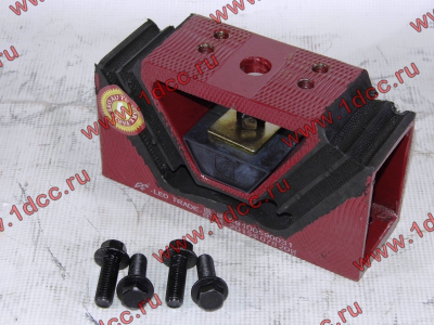 Подушка крепления двигателя задняя 208*119*70 (большая) AZ9725590031 КАЧЕСТВО HOWO (ХОВО) LEO100146A фото 1 Тобольск