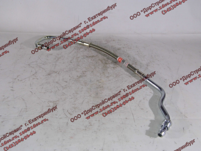 Трубка турбины с гофрированным участком H2/H3 HOWO (ХОВО) VG1560070002 фото 1 Тобольск