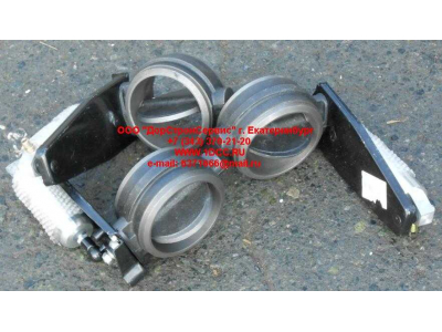 Горный тормоз (клапан+заслонка) SH WP12 SHAANXI / Shacman (ШАНКСИ / Шакман) 6126300110008 фото 1 Тобольск