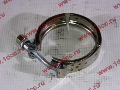 Хомут турбокомпрессора D=83 H HOWO (ХОВО)  фото 1 Тобольск